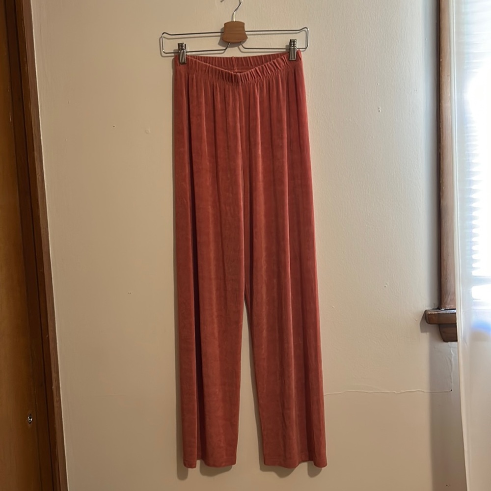 Marallis Coral Knit Stretch Pants